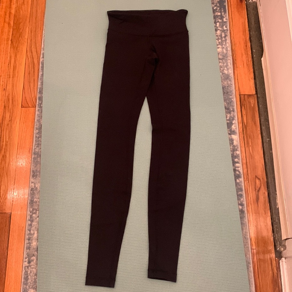 Lululemon Long Wunder Under Leggings